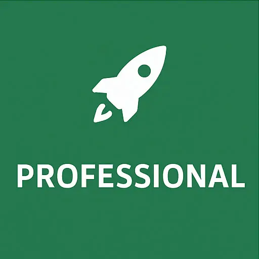 Rest API Subscription - Professional Plan (Monthly)